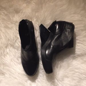 Y-3 Leather Booties